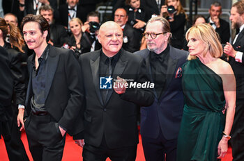 2024-05-21 - Dario Aita, Isabella Ferrari, Gary Oldman and Peppe Lanzetta attend the 