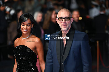 2024-05-21 - Narah Baptista and Vincent Cassel attend the 