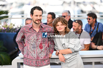 2024-05-22 - Celeste Brunnquell and Jonathan Couzinie attend the 