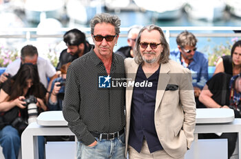 2024-05-22 - Paolo Sorrentino and Gary Oldman attend the 