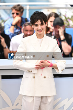 2024-05-22 - Tecla Insolia attends the Rendez-Vous With Valeria Golino Photocall at the 77th annual Cannes Film Festival at Palais des Festivals on May 22, 2024 in Cannes, France. - 