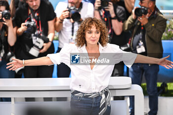 2024-05-22 - Valeria Golino attends the Rendez-Vous With Valeria Golino Photocall at the 77th annual Cannes Film Festival at Palais des Festivals on May 22, 2024 in Cannes, France. - 