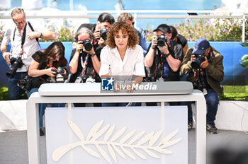 2024-05-22 - Valeria Golino attends the Rendez-Vous With Valeria Golino Photocall at the 77th annual Cannes Film Festival at Palais des Festivals on May 22, 2024 in Cannes, France. - 