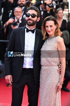 2024-05-23 - Benjamin Mahon and Camille Cottin attend the 