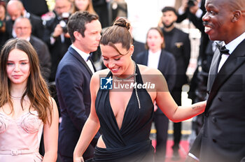 2024-05-23 - Adele Exarchopoulos and Jean-Pascal Zadi attendthe 