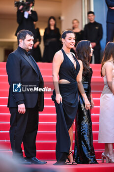 2024-05-23 - Karim Laklou and Adele Exarchopoulos attend the 