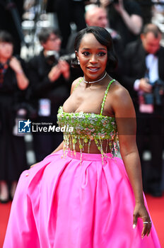 2024-05-23 - Aja Naomi King attends the 