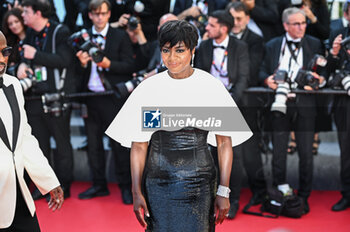 2024-05-25 - Viola Davis attends the Red Carpet of the closing ceremony at the 77th annual Cannes Film Festival at Palais des Festivals on May 24, 2024 in Cannes, France. - CLOSING CEREMONY - THE 77TH ANNUAL CANNES FILM FESTIVAL - NEWS - CULTURE