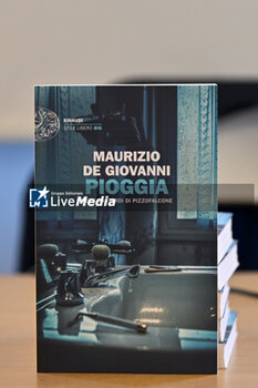 2024-06-22 - The writer Maurizio De Giovanni presents his book 