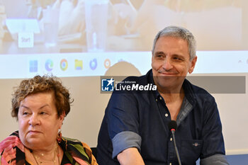 2024-06-22 - The writer Maurizio De Giovanni presents his book 