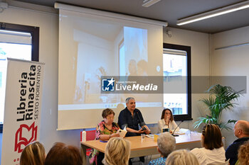 2024-06-22 - The writer Maurizio De Giovanni presents his book 