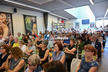 2024-06-22 - The writer Maurizio De Giovanni presents his book 