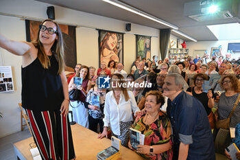 2024-06-22 - The writer Maurizio De Giovanni presents his book 