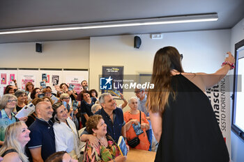 2024-06-22 - The writer Maurizio De Giovanni presents his book 