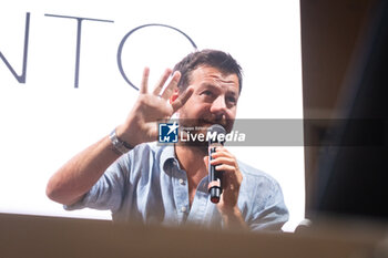 2024-06-27 - Alessandro Cattelan - ALESSANDRO CATTELAN - PASSAGGI FESTIVAL 2024 - NEWS - CULTURE