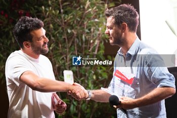 2024-06-27 - Davide Cattarossi, Alessandro Cattelan - ALESSANDRO CATTELAN - PASSAGGI FESTIVAL 2024 - NEWS - CULTURE