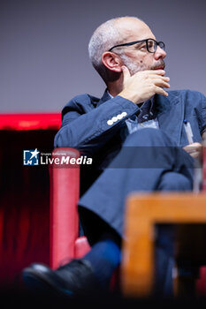 2024-10-15 - Director Francis Ford Coppola attends the Francis Ford Coppola Masterclass during the 19th Rome Film Festival at Sala Sinopoli on October 15, 2024 in Rome, Italy. - FRANCIS FORD COPPOLA RECEIVES THE 'LUPA CAPITOLINA'  - NEWS - CULTURE