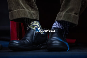 2024-10-15 - Director Francis Ford Coppola attends the Francis Ford Coppola Masterclass during the 19th Rome Film Festival at Sala Sinopoli on October 15, 2024 in Rome, Italy. - FRANCIS FORD COPPOLA RECEIVES THE 'LUPA CAPITOLINA'  - NEWS - CULTURE