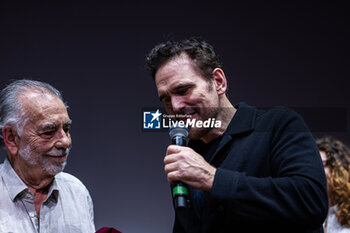 2024-10-15 - Director Francis Ford Coppola attends the Francis Ford Coppola Masterclass during the 19th Rome Film Festival at Sala Sinopoli on October 15, 2024 in Rome, Italy. - FRANCIS FORD COPPOLA MASTERCLASS - NEWS - CULTURE