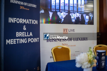 2024-05-20 - General view of the Business of Luxury Summit 2024 - FINANCIAL TIMES BUSINESS OF LUXURY SUMMIT 2024  - NEWS - ECONOMY