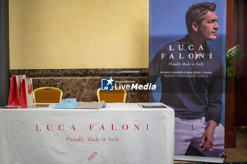 2024-05-20 - Luca Faloni Founder Luca Faloni stand - FINANCIAL TIMES BUSINESS OF LUXURY SUMMIT 2024  - NEWS - ECONOMY