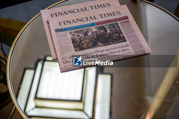 2024-05-20 - Financial Time is exhibited at the Business of Luxury Summit 2024 - FINANCIAL TIMES BUSINESS OF LUXURY SUMMIT 2024  - NEWS - ECONOMY