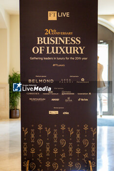 2024-05-20 - General view of the Business of Luxury Summit 2024 - FINANCIAL TIMES BUSINESS OF LUXURY SUMMIT 2024  - NEWS - ECONOMY