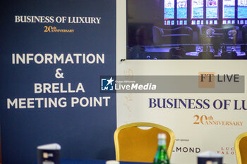 2024-05-20 - General view of the Business of Luxury Summit 2024 - FINANCIAL TIMES BUSINESS OF LUXURY SUMMIT 2024  - NEWS - ECONOMY