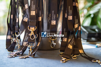 2024-05-20 - The event pass lanyards of Business of Luxury Summit 2024 - FINANCIAL TIMES BUSINESS OF LUXURY SUMMIT 2024  - NEWS - ECONOMY