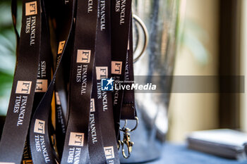 2024-05-20 - The event pass lanyards of Business of Luxury Summit 2024 - FINANCIAL TIMES BUSINESS OF LUXURY SUMMIT 2024  - NEWS - ECONOMY