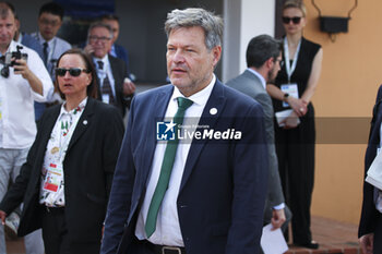 2024-07-16 - Robert Habeck (Federal Minister for Economic Affairs and Climate Action) - MINISTERIAL MEETING ON TRADE  VILLA SAN GIOVANNI AND REGGIO CALABRIA, 16-17 JULY 2024  - NEWS - ECONOMY