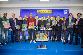 Presentation of the photo album of Panini footballers in Serie A - NEWS - EVENTS