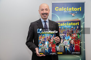 2024-01-08 - Alex Bertani - PRESENTATION OF THE PHOTO ALBUM OF PANINI FOOTBALLERS IN SERIE A - NEWS - EVENTS