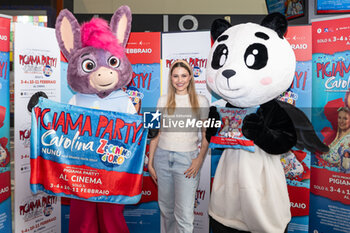2024-01-28 - Carolina Benvenga, Nunu and Panda con le ali at a photocall to present the film - PIGIAMA PARTY! CAROLINA E NUNù ALLA GRANDE FESTA DELLO ZECCHINO D’ORO - PHOTOCALL - NEWS - EVENTS