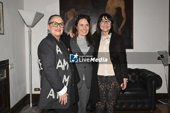 2024-01-30 - Carolyn Smith, Alessandra Locatelli and Anna Maria Mancuso during the Photocall 
