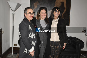 2024-01-30 - Carolyn Smith, Alessandra Locatelli and Anna Maria Mancuso during the Photocall 