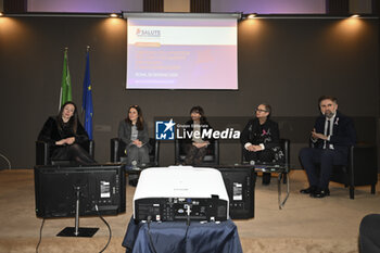 2024-01-30 - Vanessa Cattoi, Alessandra Locatelli, Anna Maria Mancuso, Carolyn Smith and Guido Quintino Liris during the Photocall 