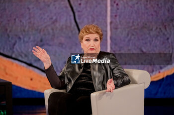 2024-02-04 - Mara Maionchi speak during TV program 