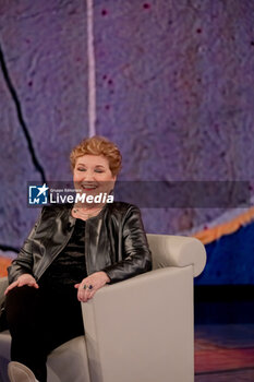 2024-02-04 - Mara Maionchi speak during TV program 