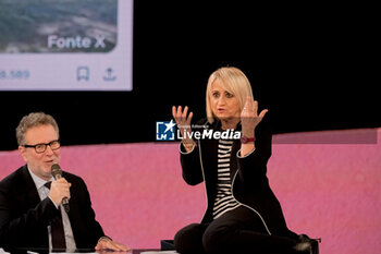 2024-02-04 - Fabio Fazio and Luciana Litizzetto during TV program 