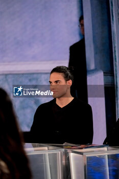 2024-02-04 - Tommaso Marini during TV program 