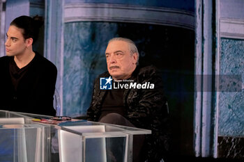 2024-02-04 - Nino Frassica during TV program 