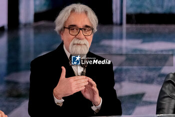 2024-02-04 - Beppe Vessicchio during TV program 