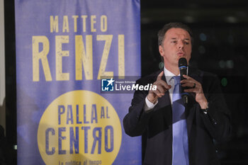 Matteo Renzi, book presentation Ball in the Centre - NEWS - EVENTS