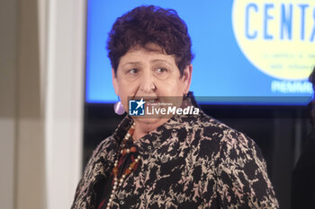 2024-02-06 - Teresa Bellanova, Italian politician, former Minister of Agricultural Food and Forestry Policies in the Conte II government Teresa Bellanova, Italian politician, former Minister of Agricultural Food and Forestry Policies in the Conte II government during the presentation of the book Palla al Centro at the Hotel Mediterraneo in Naples - MATTEO RENZI, BOOK PRESENTATION BALL IN THE CENTRE - NEWS - EVENTS