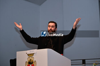 2024-03-08 - Marco Carrara (Giornalista RAI) - CONVEGNO ASSOCIAZIONE NAZIONALE ATLETI OLIMPICI ED AZZURRI D'ITALIA - NEWS - EVENTS