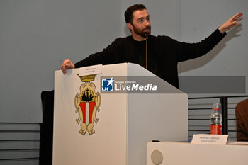 2024-03-08 - Marco Carrara (Giornalista RAI) - CONVEGNO ASSOCIAZIONE NAZIONALE ATLETI OLIMPICI ED AZZURRI D'ITALIA - NEWS - EVENTS