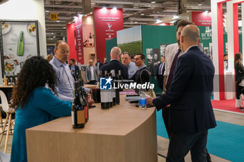 2024-04-14 - General view of exposition stand at the 56th Edition of Vinitaly, Internation exposition of wine and Spirits in Verona fair on April 14, 2024 in Verona. Italy - 56TH EDITION OF VINITALY - INTERNATIONAL EXPO OF WINE AND SPIRITS - NEWS - EVENTS