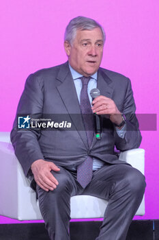 2024-04-14 - Italian Foreign Affairs Minister Antonio Tajani during the opening ceremony of the 56th Edition of Vinitaly, Internation exposition of wine and Spirits in Verona fair on April 14, 2024 in Verona. Italy - 56TH EDITION OF VINITALY - INTERNATIONAL EXPO OF WINE AND SPIRITS - NEWS - EVENTS