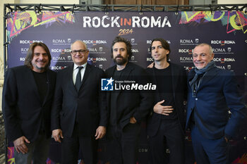 Press Conference Rock in Roma 2024 - NEWS - EVENTI